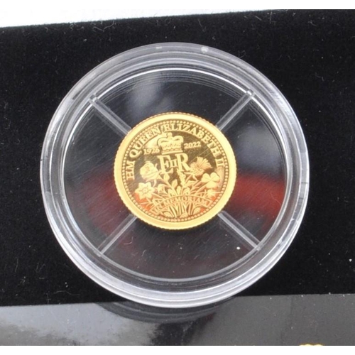 521 - Harrington & Byrne / Jubilee Mint - A collection of six 2023 Gold Proof £5 commemorative coins. ... 