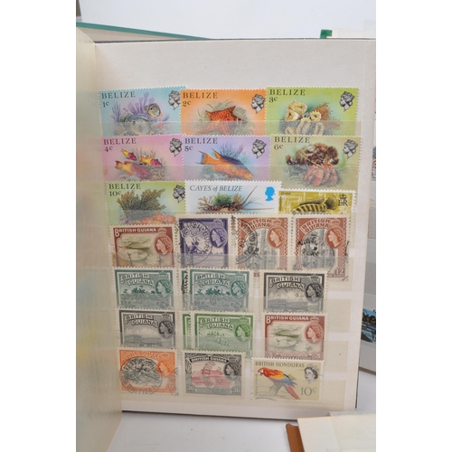 529 - A collection of 20th century British and Foreign postage stamps. The collection across seven small s... 