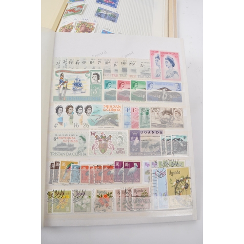 529 - A collection of 20th century British and Foreign postage stamps. The collection across seven small s... 