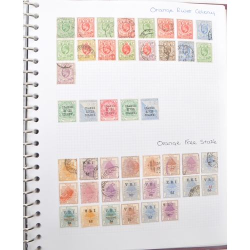 531 - A collection of 19th and 20th century British Commonwealth postage stamps. The collection to include... 