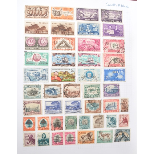 531 - A collection of 19th and 20th century British Commonwealth postage stamps. The collection to include... 