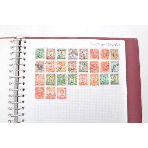 531 - A collection of 19th and 20th century British Commonwealth postage stamps. The collection to include... 