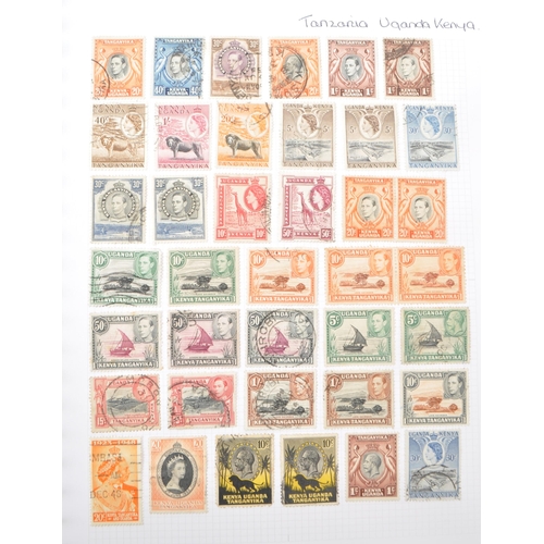 531 - A collection of 19th and 20th century British Commonwealth postage stamps. The collection to include... 