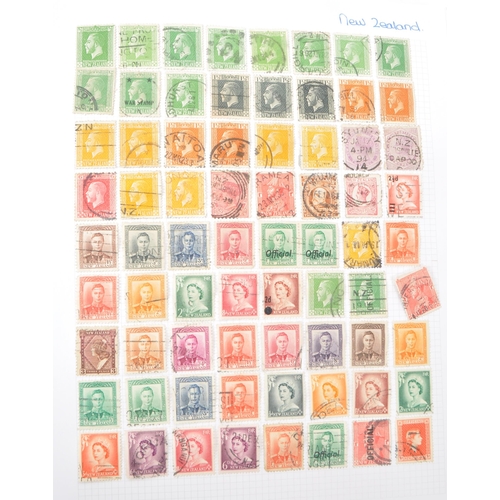 531 - A collection of 19th and 20th century British Commonwealth postage stamps. The collection to include... 