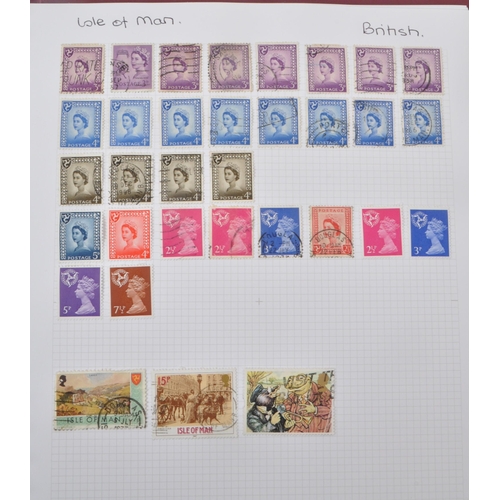 532 - A collection of early and mid 20th century British stamps, including a large selection of British Te... 