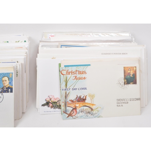 538 - A collection of 20th century British and Foreign first day covers. The collection to include a large... 