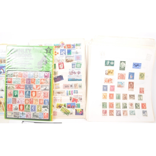 540 - A collection of 19th and 20th century British and Foreign postage stamps. The collection to include ... 