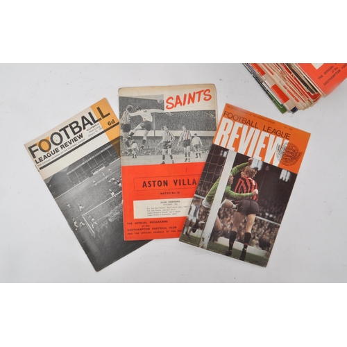 550 - Football Interest - A collection of mid 20th century 1960s and 1970s football programmes and Footbal... 