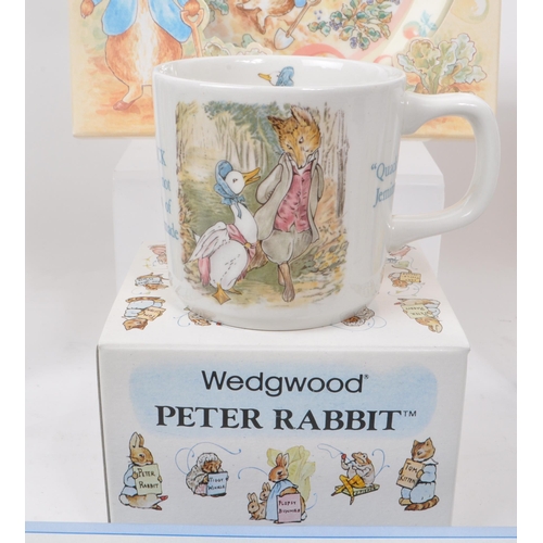 71 - Beatrix Potter - Peter Rabbit collection by Wedgwood - A collection of boxed display cabinet plates ... 