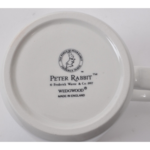 71 - Beatrix Potter - Peter Rabbit collection by Wedgwood - A collection of boxed display cabinet plates ... 