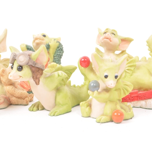 94 - Real Musgrave - Pocket Dragons - Collection of twelve 20th / early 21st century resin figures, to in... 