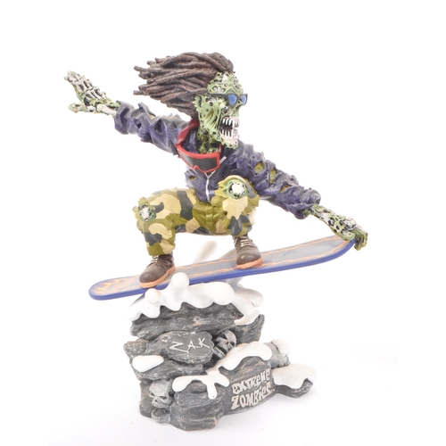 95 - Piranha Studios - Extreme Zombies - A collection of 2001 four resin figures, comprising of, 'Mondo',... 