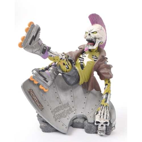 95 - Piranha Studios - Extreme Zombies - A collection of 2001 four resin figures, comprising of, 'Mondo',... 