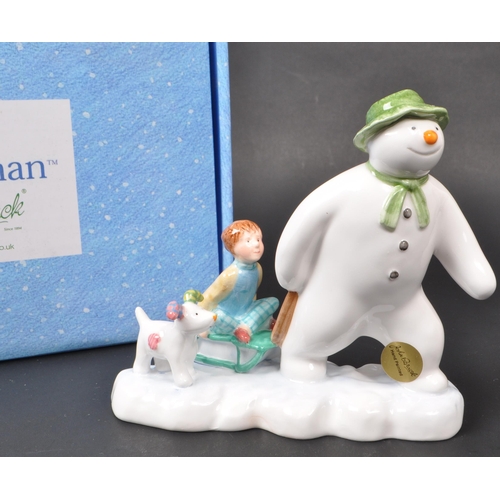 191 - The Snowman - Beswick - A contemporary Beswick for The Snowman porcelain figure. The figure in the f... 