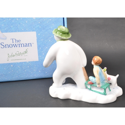 191 - The Snowman - Beswick - A contemporary Beswick for The Snowman porcelain figure. The figure in the f... 