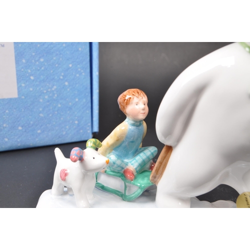 191 - The Snowman - Beswick - A contemporary Beswick for The Snowman porcelain figure. The figure in the f... 