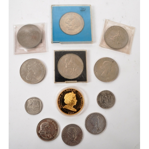 473 - A collection of 19th and 20th century British and Foreign coins. The collection featuring both comme... 