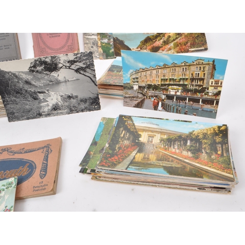 512 - Collection of 20th century postcards, including subjects and themes such as WW1 / saucy seaside / lo... 