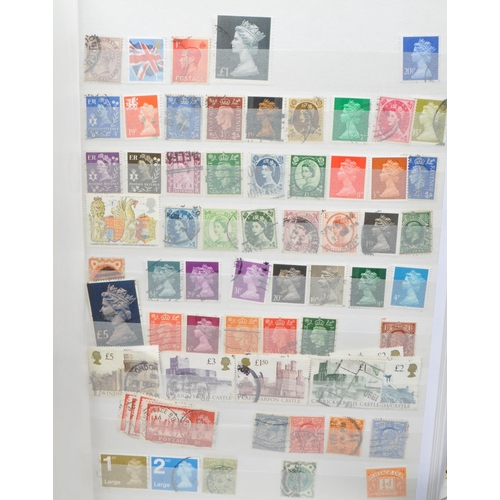 524 - A collection of 20th century British and Foreign postage stamps and first day covers. The collection... 