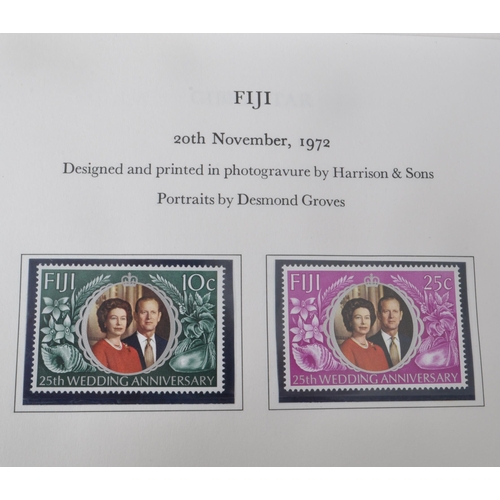 524 - A collection of 20th century British and Foreign postage stamps and first day covers. The collection... 