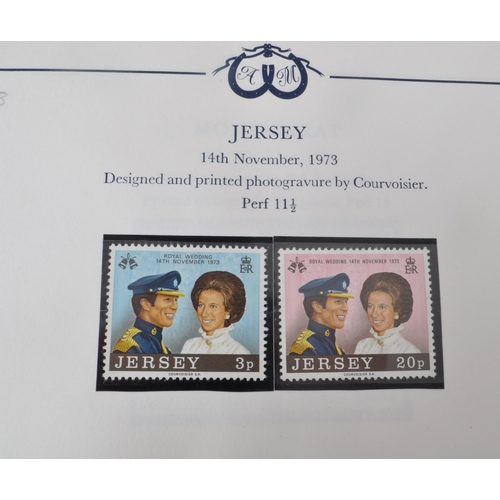 524 - A collection of 20th century British and Foreign postage stamps and first day covers. The collection... 