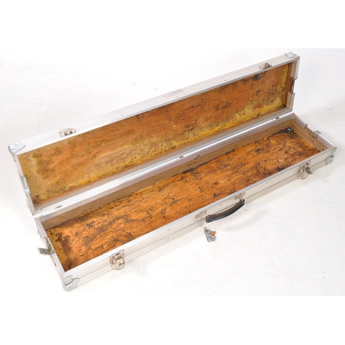 341 - 5 Star Cases - A late 20th century circa 1990s 5 Star Cases aluminium rifle case. The case of marine... 