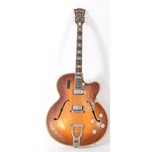 390 - Hofner - Comittee - A vintage mid 20th century circa 1965 Hofner Committee model six-string electric... 