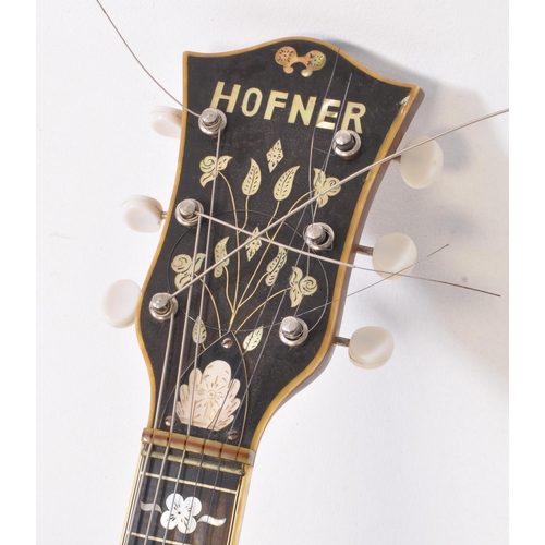 390 - Hofner - Comittee - A vintage mid 20th century circa 1965 Hofner Committee model six-string electric... 