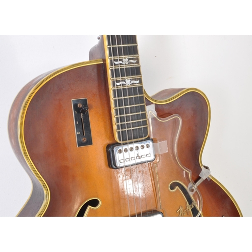 390 - Hofner - Comittee - A vintage mid 20th century circa 1965 Hofner Committee model six-string electric... 