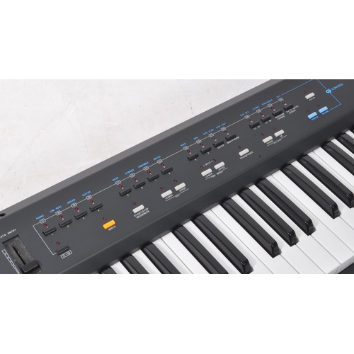 424 - Roland - A 1993 A-30 midi keyboard controller, serial no. AG82565. Manual, power cable, and sheet mu... 