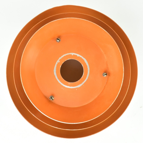 106 - Carl Thore for Granhaga - a retro mid century Danish designer ceiling light. The light having gradua... 