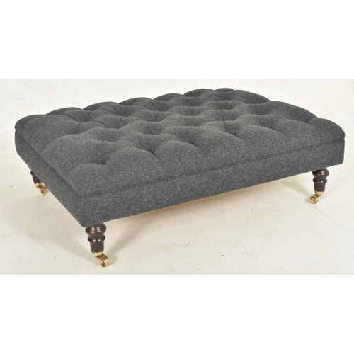 125 - Bedham - Sofas & Stuff - a contemporary high end designer ottoman / footstool. The stool of larg... 