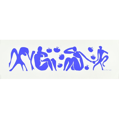 131 - Henri Matisse (French, 1869-1954) - a selection of four 20th century serigraph prints. Each of elong... 