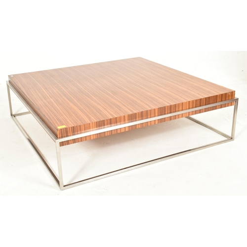 141 - BoConcept - Lugo - a vintage mid century low veneered coffee table in the style of Merrow Associates... 