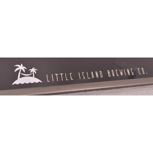 153 - Little Island Brewing Co. - a full colour art promotional advertising point of sale poster. The post... 