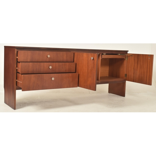 154 - Richard Young for Merrow Furniture - a vintage 20th century teak veneered sideboard. The sideboard f... 