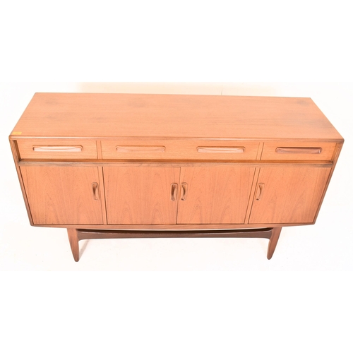 165 - G-Plan - Fresco Range - a retro mid 20th century circa 1960s teak wood buffet sideboard credenza. Th... 