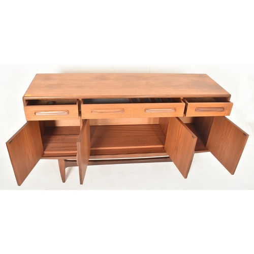 165 - G-Plan - Fresco Range - a retro mid 20th century circa 1960s teak wood buffet sideboard credenza. Th... 