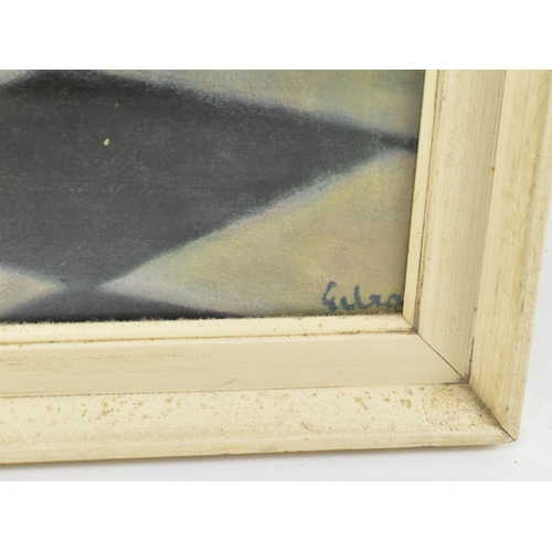 171 - A vintage 20th century circa 1960s / 70s framed print 'Kiku' after a painting by John Gilroy (1898-1... 