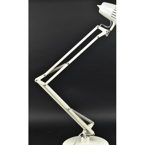 21 - Thousand And One Lamps Limited - a retro mid 20th century 1001 Lamps anglepoise industrial desk / ta... 