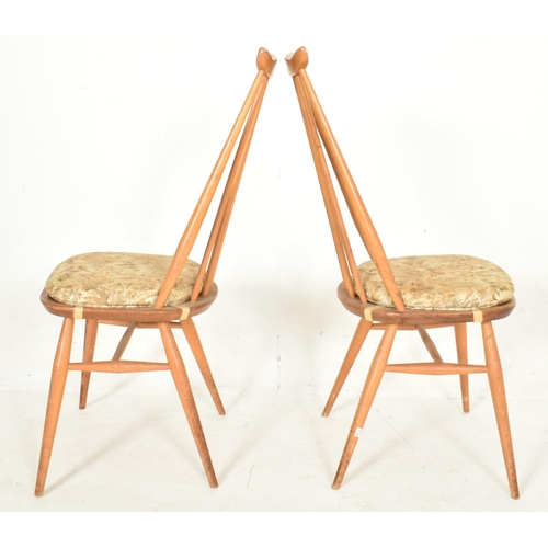 232 - Lucian Ercolani - Ercol - Goldsmith Range - a set of five retro mid 20th centuyr circa 1960s beech &... 