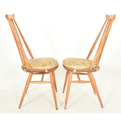 232 - Lucian Ercolani - Ercol - Goldsmith Range - a set of five retro mid 20th centuyr circa 1960s beech &... 