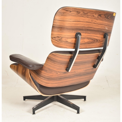 250 - After Charles & Ray Eames - Herman Miller - Lounge Chair - A contemporary Eames style retro vint... 