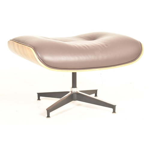 250 - After Charles & Ray Eames - Herman Miller - Lounge Chair - A contemporary Eames style retro vint... 