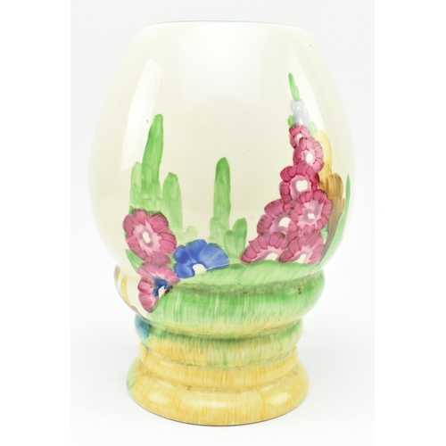 252 - Clarice Cliff - Bizarre Range - an early to mid century ceramic vase in the Bizarre design. The vase... 