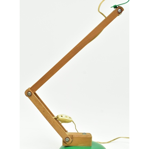 31 - Terence Conran for Habitat - Mac Lamp No.8 - a retro 1960s adjustable Anglepoise desk / table work l... 