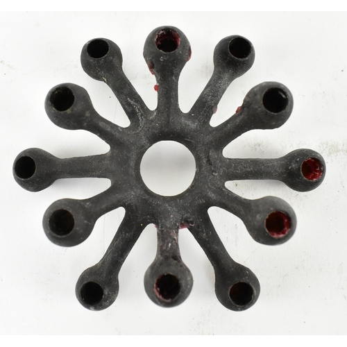 335 - Jens Quistgaard for Dansk Designs - A retro mid 20th century circa 1960s cast iron Spider Tiny Taper... 