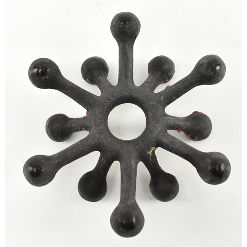 335 - Jens Quistgaard for Dansk Designs - A retro mid 20th century circa 1960s cast iron Spider Tiny Taper... 