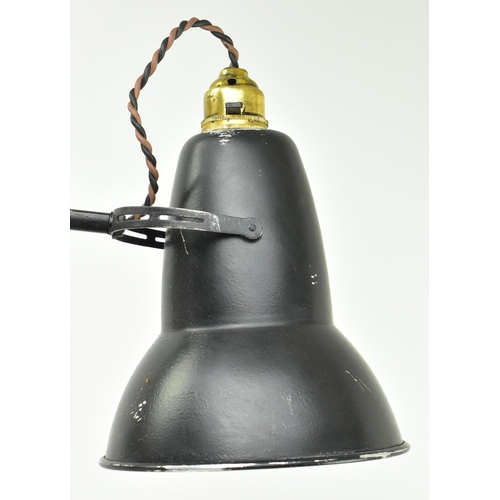 344 - Herbert Terry - Model 1227 - A 20th century Anglepoise table / desk lamp light. The lamp having a co... 