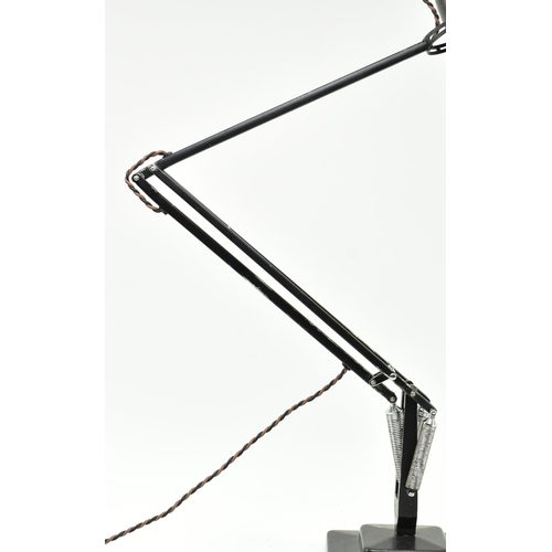 344 - Herbert Terry - Model 1227 - A 20th century Anglepoise table / desk lamp light. The lamp having a co... 